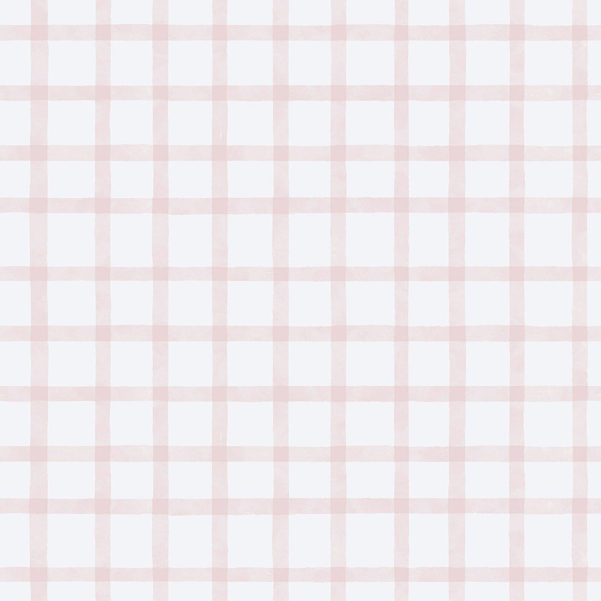 Galerie 290-1 Bambino Watercolour Checks Pink Wallpaper 290-1 Pink Wallpaper