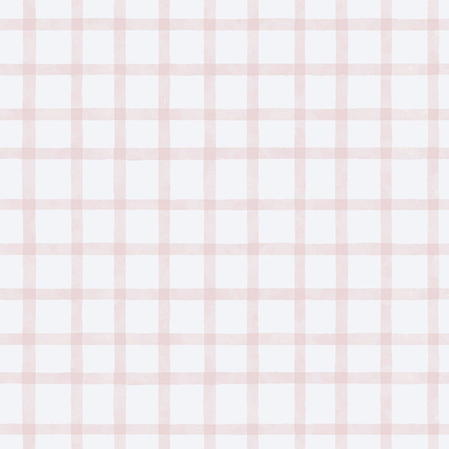 Galerie 290-1 Bambino Watercolour Checks Pink Wallpaper 290-1 Pink Wallpaper