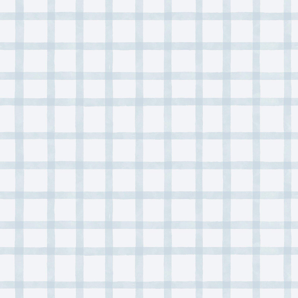 Galerie 290-2 Bambino Watercolour Checks Blue Wallpaper 290-2 Blue Wallpaper