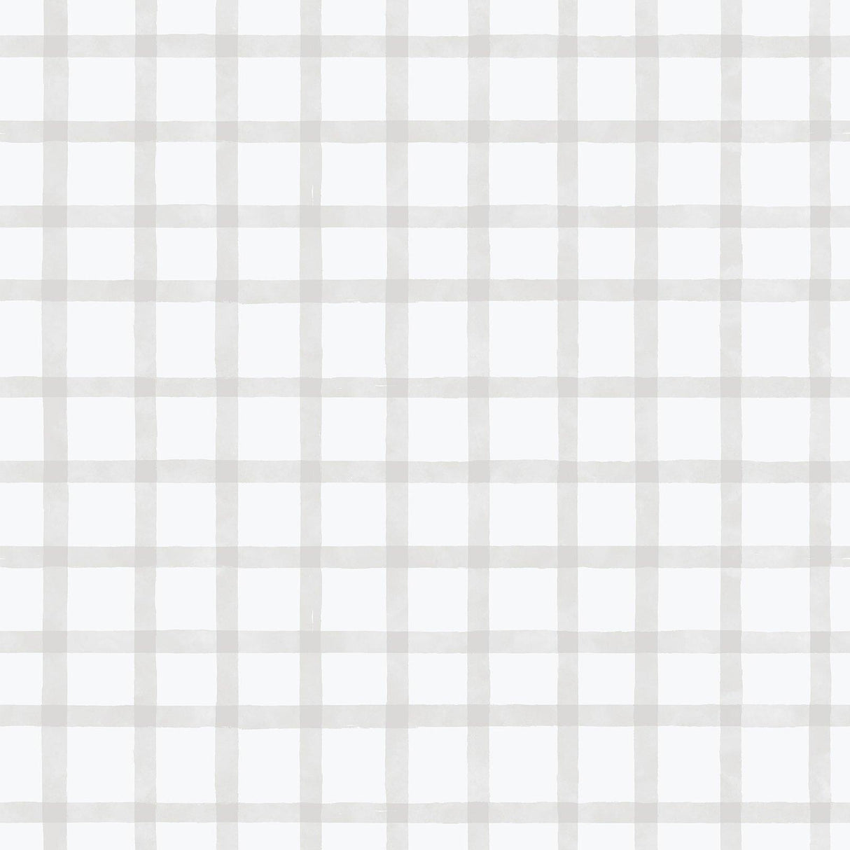 Galerie 290-3 Bambino Watercolour Checks Silver Grey Wallpaper 290-3 Silver Grey Wallpaper