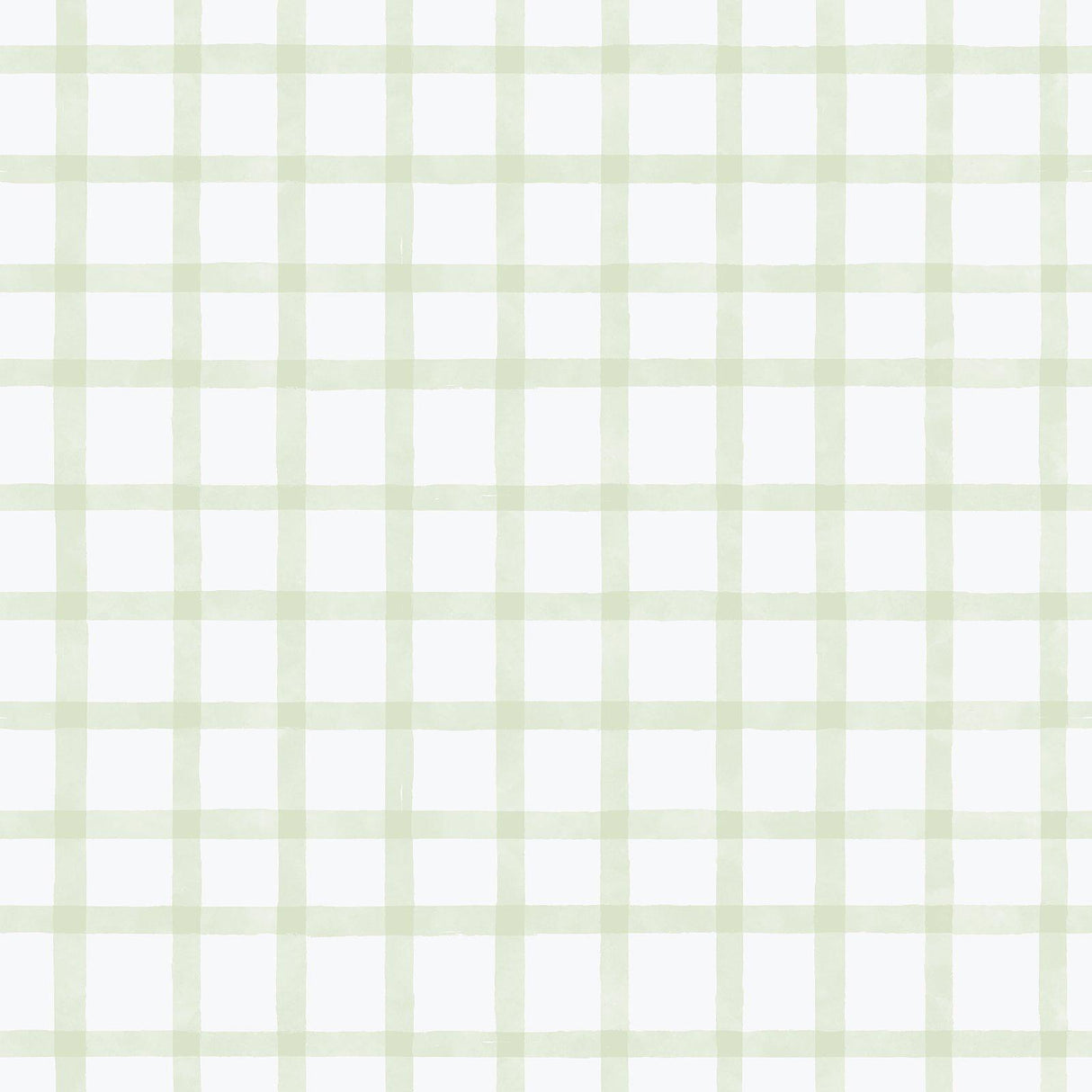 Galerie 290-4 Bambino Watercolour Checks Green Wallpaper 290-4 Green Wallpaper