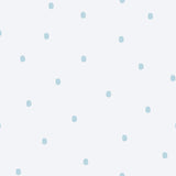Galerie 291-2 Bambino Spotty Blue Wallpaper 291-2 Blue Wallpaper