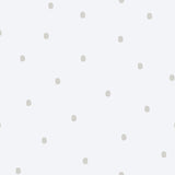 Galerie 291-3 Bambino Spotty Silver Grey Wallpaper 291-3 Silver Grey Wallpaper
