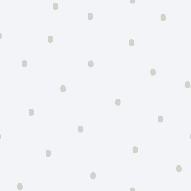Galerie 291-3 Bambino Spotty Silver Grey Wallpaper 291-3 Silver Grey Wallpaper