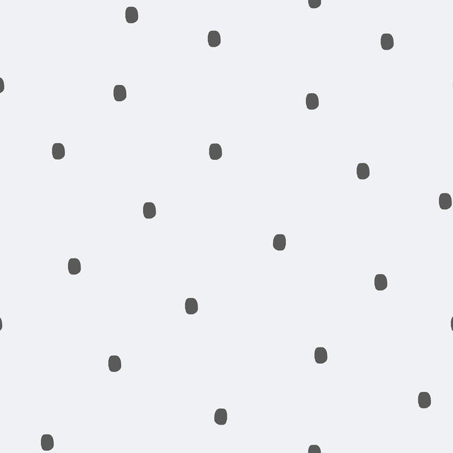 Galerie 291-4 Bambino Spotty Black Wallpaper 291-4 Black Wallpaper