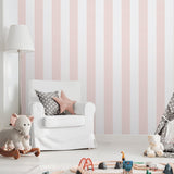 Galerie 293-1 Bambino Bambino Stripes Pink Wallpaper 293-1 Pink Wallpaper