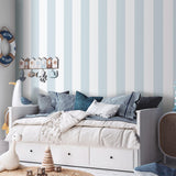 Galerie 293-3 Bambino Bambino Stripes Blue Wallpaper 293-3 Blue Wallpaper