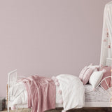 Galerie 294-1 Bambino Dropy Plain Pink Wallpaper 294-1 Pink Wallpaper