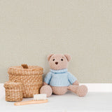 Galerie 294-3 Bambino Dropy Plain Beige Wallpaper 294-3 Beige Wallpaper