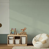 Galerie 294-4 Bambino Dropy Plain Green Wallpaper 294-4 Green Wallpaper