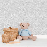 Galerie 294-5 Bambino Dropy Plain Black Wallpaper 294-5 Black Wallpaper