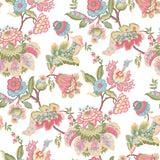 Galerie 8301 Blooming Garden Floral Pink Wallpaper 8301 Pink Wallpaper