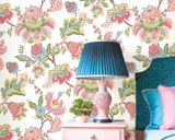 Galerie 8301 Blooming Garden Floral Pink Wallpaper 8301 Pink Wallpaper