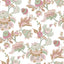 Galerie 8300 Blooming Garden Floral Pink Wallpaper 8300 Pink Wallpaper