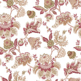 Galerie 8302 Blooming Garden Floral Red Wallpaper 8302 Red Wallpaper
