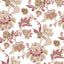 Galerie 8302 Blooming Garden Floral Red Wallpaper 8302 Red Wallpaper
