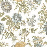 Galerie 8305 Blooming Garden Floral Blue Wallpaper 8305 Blue Wallpaper