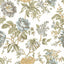 Galerie 8305 Blooming Garden Floral Blue Wallpaper 8305 Blue Wallpaper