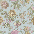 Galerie 8307 Blooming Garden Floral Blue Wallpaper 8307 Blue Wallpaper
