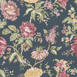 Galerie 8308 Blooming Garden Floral Blue Wallpaper 8308 Blue Wallpaper