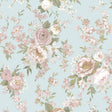 Galerie 8311 Blooming Garden Floral Blue Wallpaper 8311 Blue Wallpaper