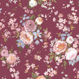 Galerie 8312 Blooming Garden Floral Red Wallpaper 8312 Red Wallpaper