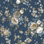 Galerie 8313 Blooming Garden Floral Blue Wallpaper 8313 Blue Wallpaper