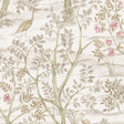 Galerie 8315 Blooming Garden Floral Beige Wallpaper 8315 Beige Wallpaper