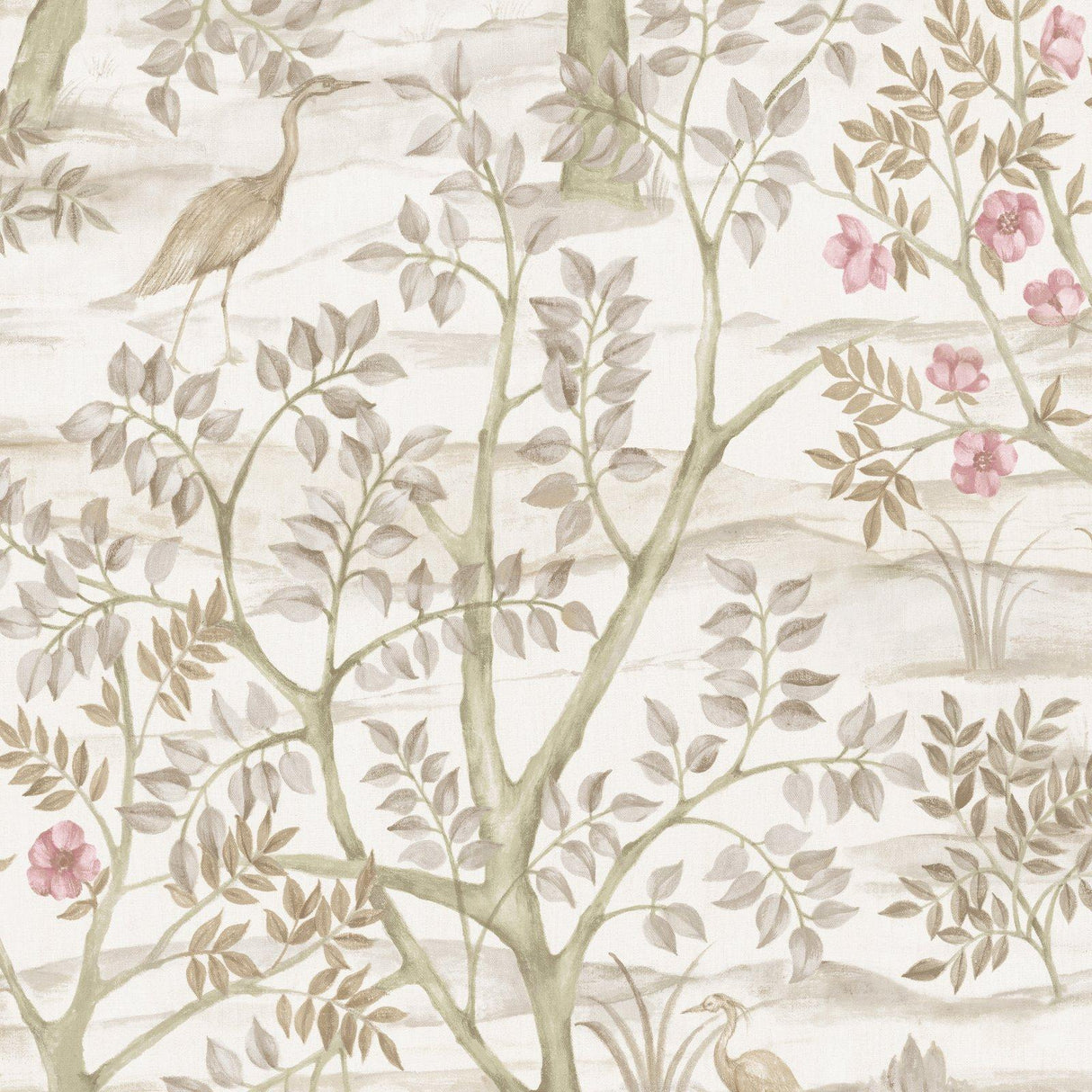 Galerie 8315 Blooming Garden Floral Beige Wallpaper 8315 Beige Wallpaper
