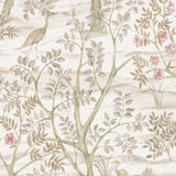 Galerie 8315 Blooming Garden Floral Beige Wallpaper 8315 Beige Wallpaper