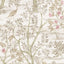 Galerie 8315 Blooming Garden Floral Beige Wallpaper 8315 Beige Wallpaper