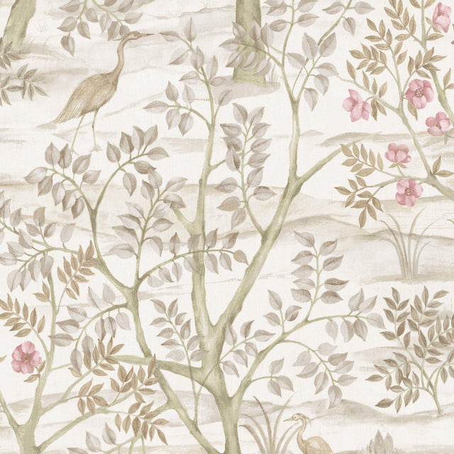 Galerie 8315 Blooming Garden Floral Beige Wallpaper 8315 Beige Wallpaper