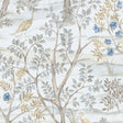 Galerie 8316 Blooming Garden Floral Blue Wallpaper 8316 Blue Wallpaper