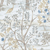 Galerie 8316 Blooming Garden Floral Blue Wallpaper 8316 Blue Wallpaper