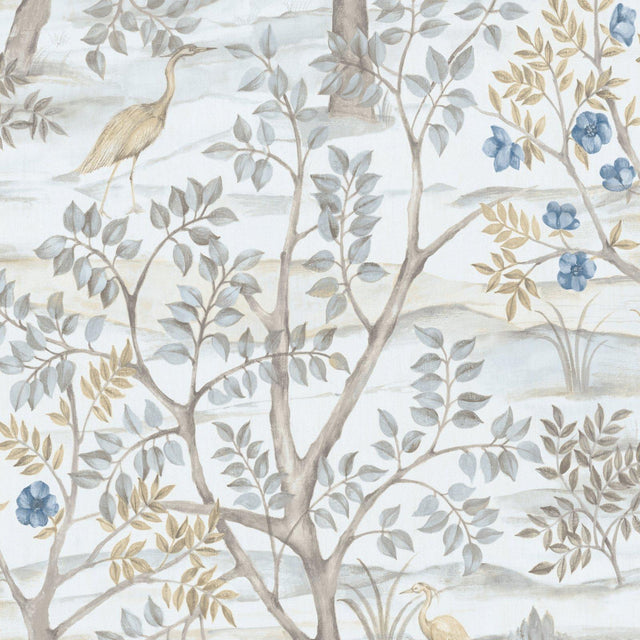 Galerie 8316 Blooming Garden Floral Blue Wallpaper 8316 Blue Wallpaper