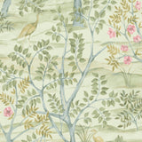 Galerie 8317 Blooming Garden Floral Green Wallpaper 8317 Green Wallpaper