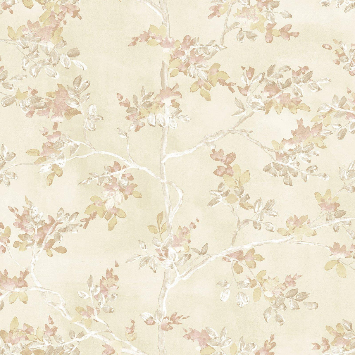 Galerie 8320 Blooming Garden Floral Beige Wallpaper 8320 Beige Wallpaper