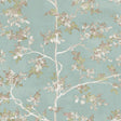 Galerie 8321 Blooming Garden Floral Blue Wallpaper 8321 Blue Wallpaper