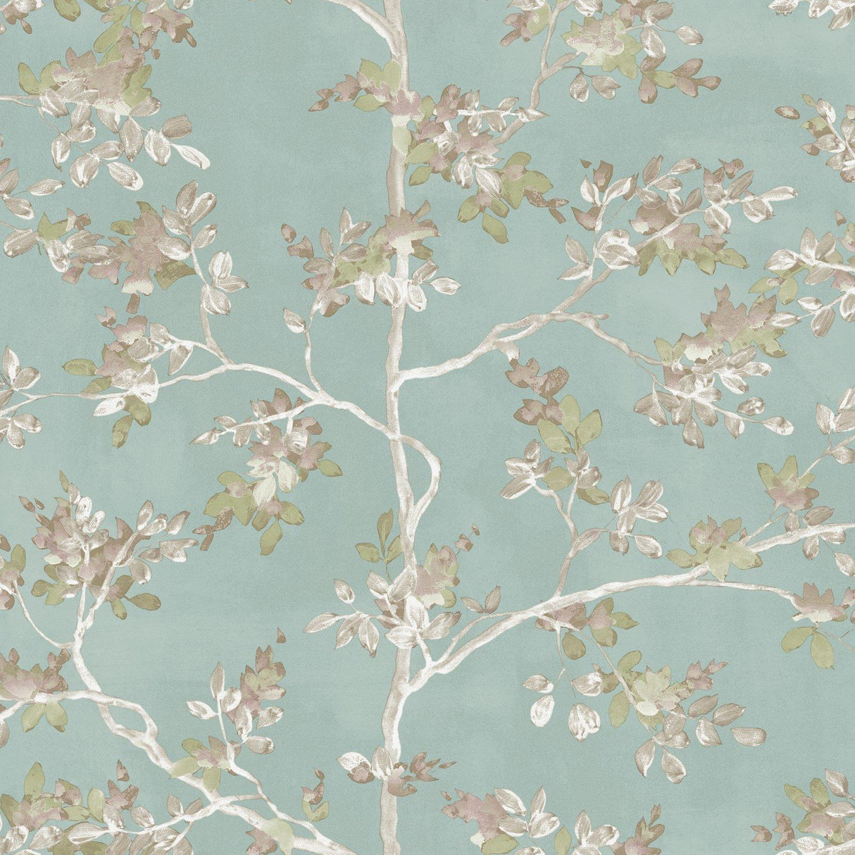 Galerie 8321 Blooming Garden Floral Blue Wallpaper 8321 Blue Wallpaper