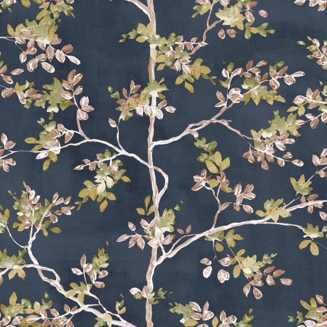Galerie 8322 Blooming Garden Floral Blue Wallpaper 8322 Blue Wallpaper