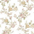 Galerie 8325 Blooming Garden Floral Beige Wallpaper 8325 Beige Wallpaper