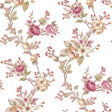Galerie 8326 Blooming Garden Floral Red Wallpaper 8326 Red Wallpaper