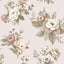 Galerie 8330 Blooming Garden Floral Pink Wallpaper 8330 Pink Wallpaper