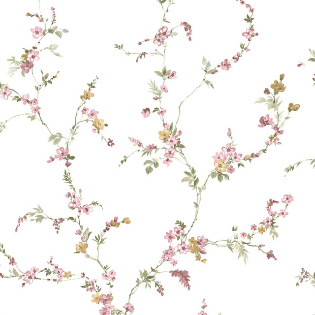 Galerie 8335 Blooming Garden Floral Pink Wallpaper 8335 Pink Wallpaper