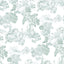 Galerie 8341 Blooming Garden Toile Blue Wallpaper 8341 Blue Wallpaper