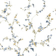 Galerie 8336 Blooming Garden Floral Blue Wallpaper 8336 Blue Wallpaper