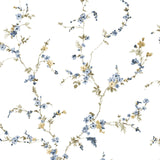 Galerie 8336 Blooming Garden Floral Blue Wallpaper 8336 Blue Wallpaper