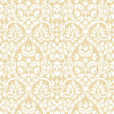 Galerie 8347 Blooming Garden Damask Yellow Wallpaper 8347 Yellow Wallpaper