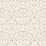 Galerie 8346 Blooming Garden Damask Beige Wallpaper 8346 Beige Wallpaper