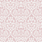 Galerie 8348 Blooming Garden Damask Pink Wallpaper 8348 Pink Wallpaper